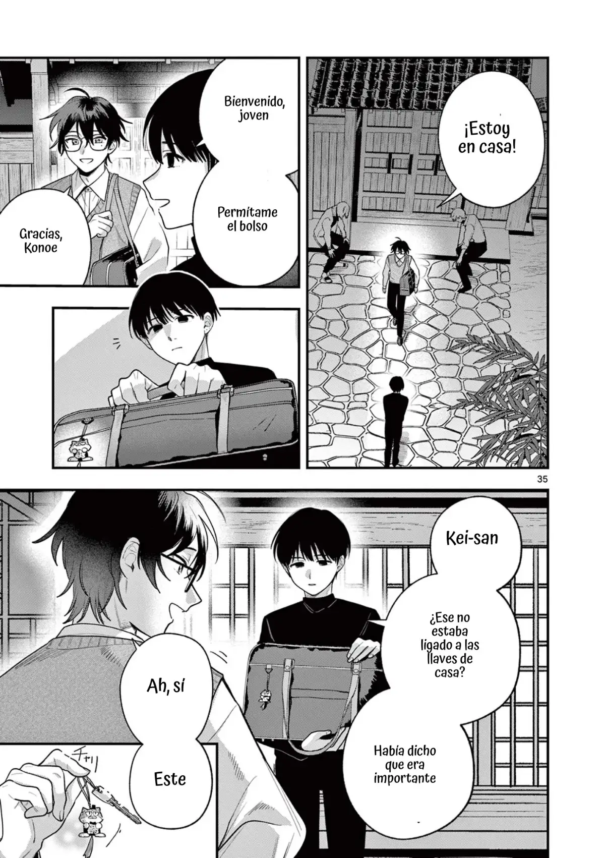 Página 35 del Manga