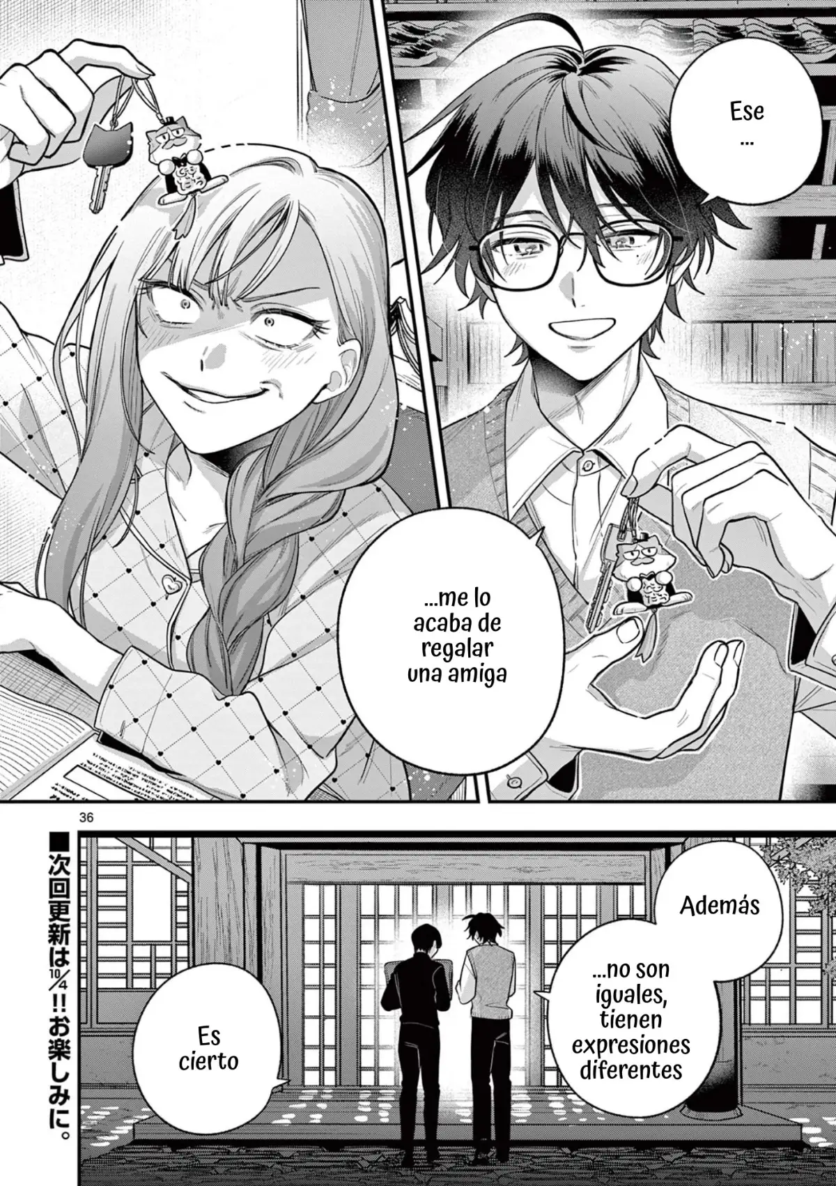 Página 36 del Manga