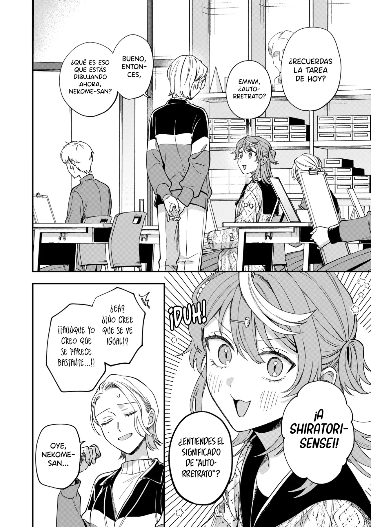 Página 8 del Manga