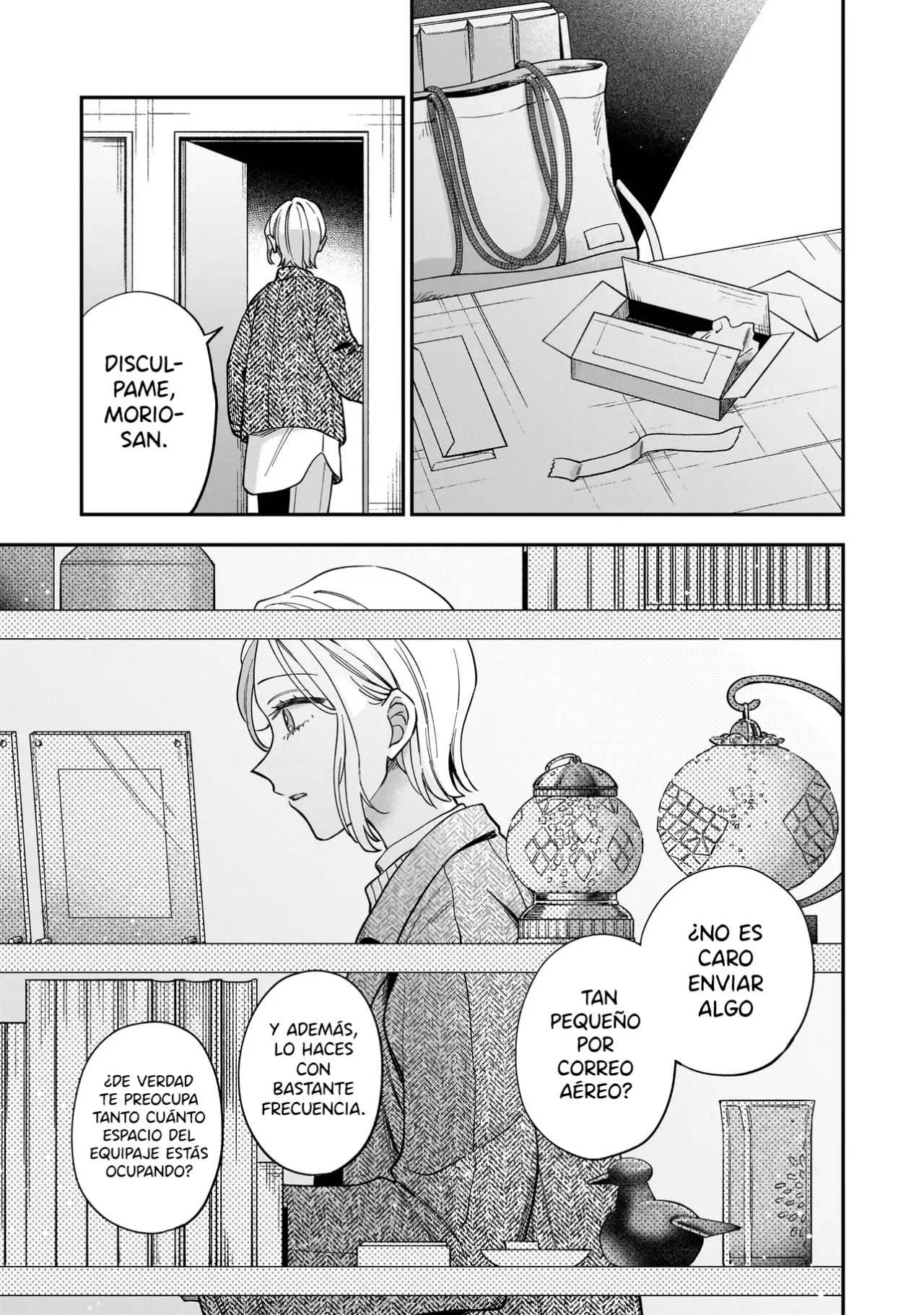 Página 45 del Manga