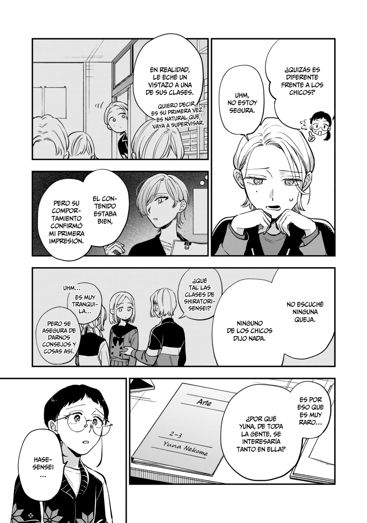 Página 20 del Manga