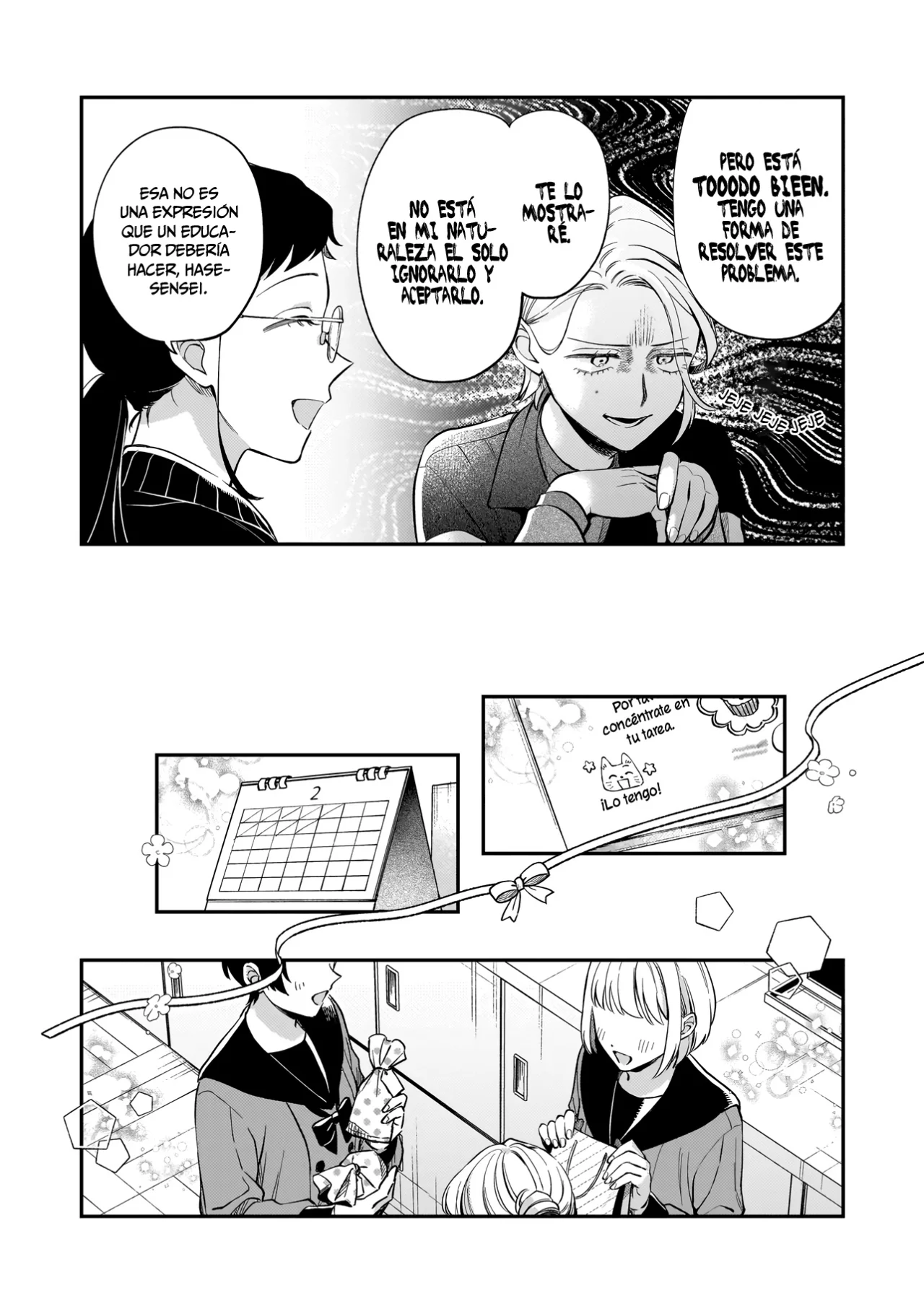 Página 21 del Manga