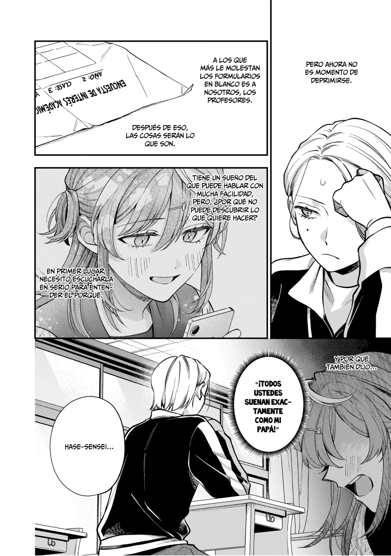 Página 21 del Manga