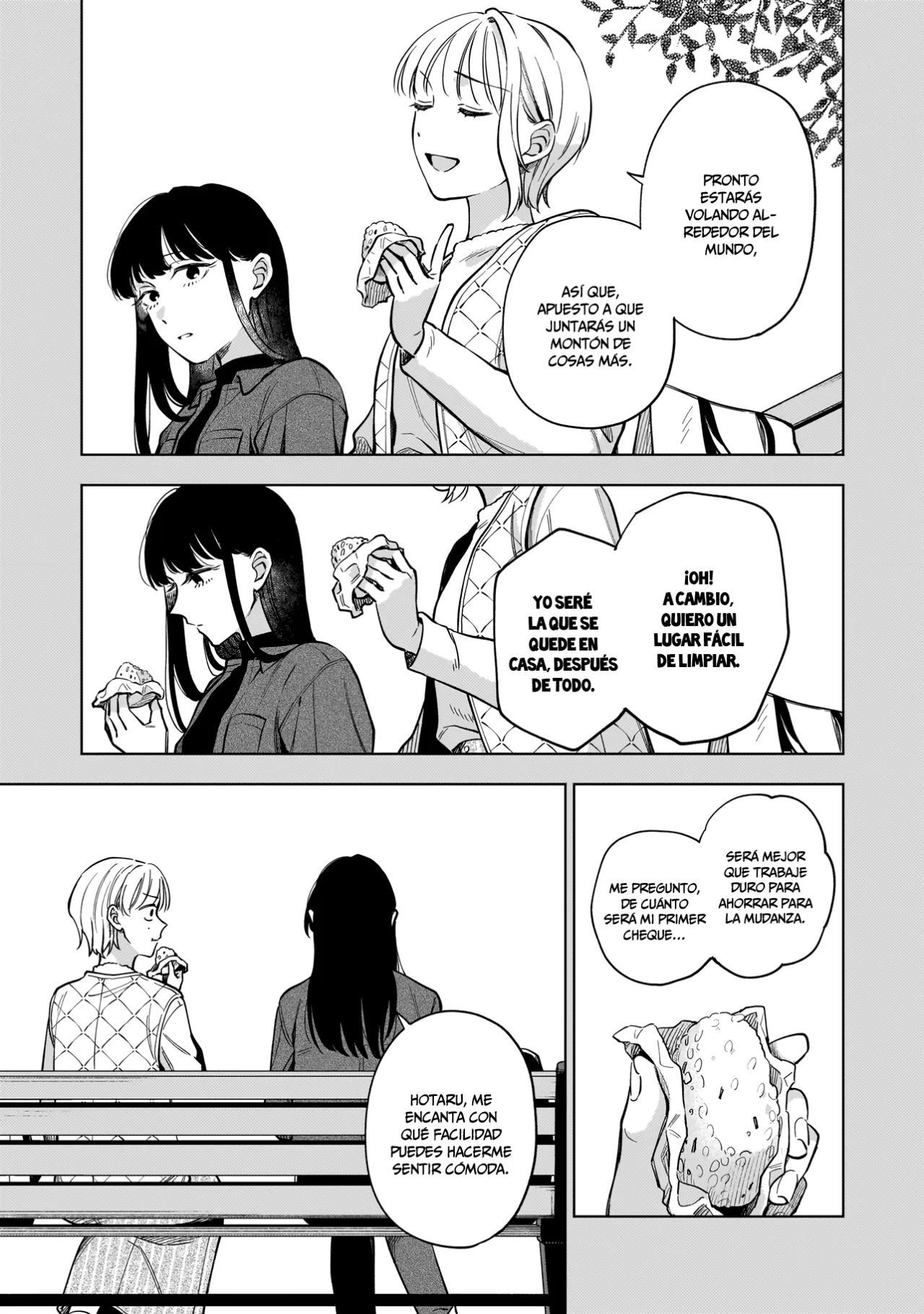 Página 4 del Manga