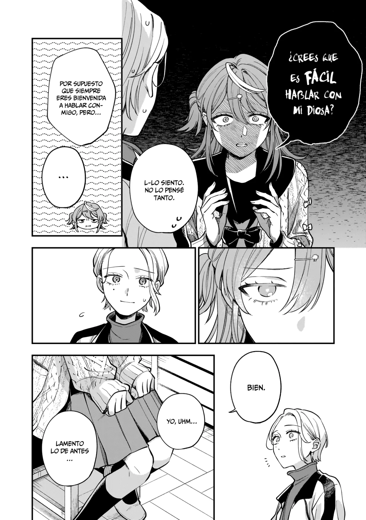 Página 23 del Manga