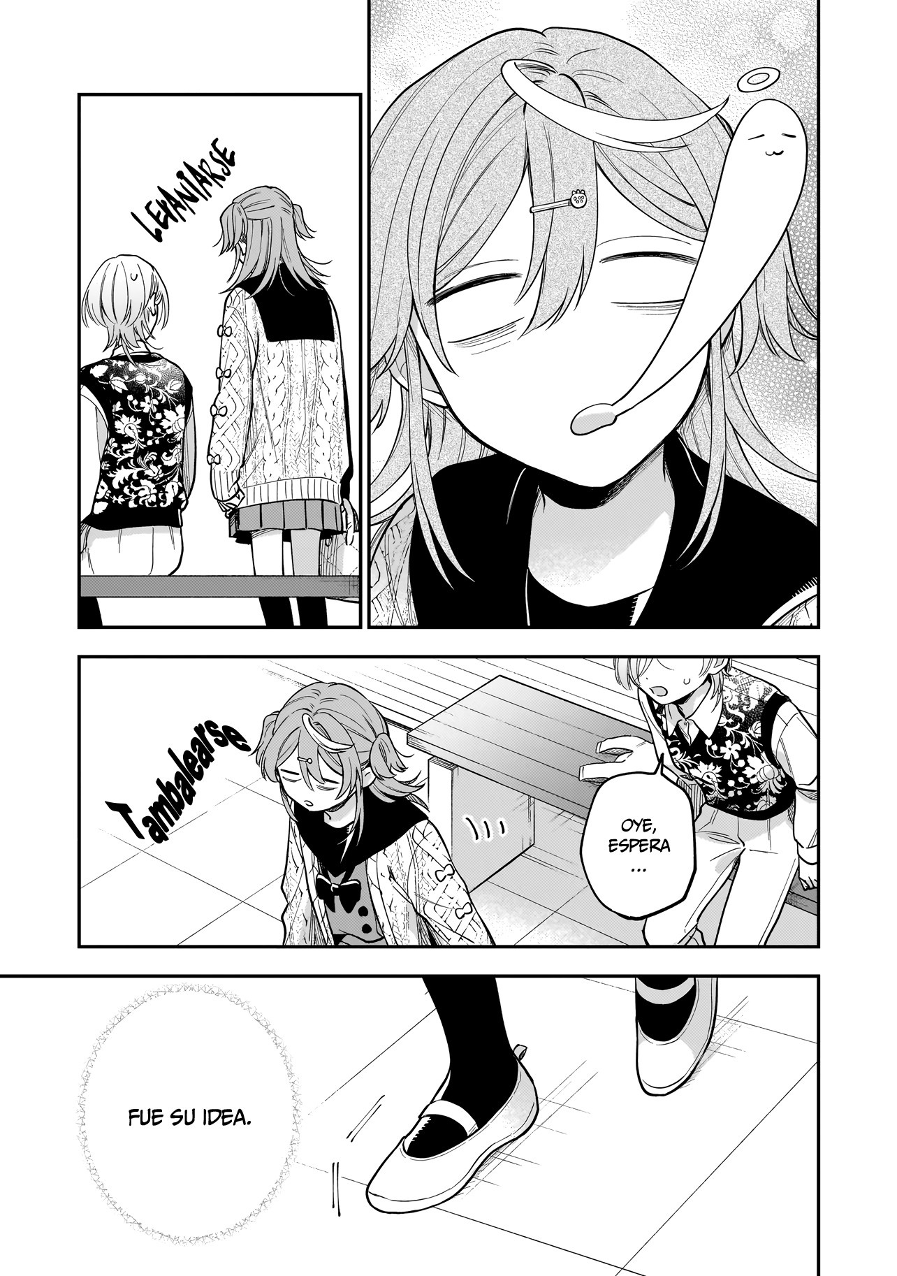 Página 21 del Manga