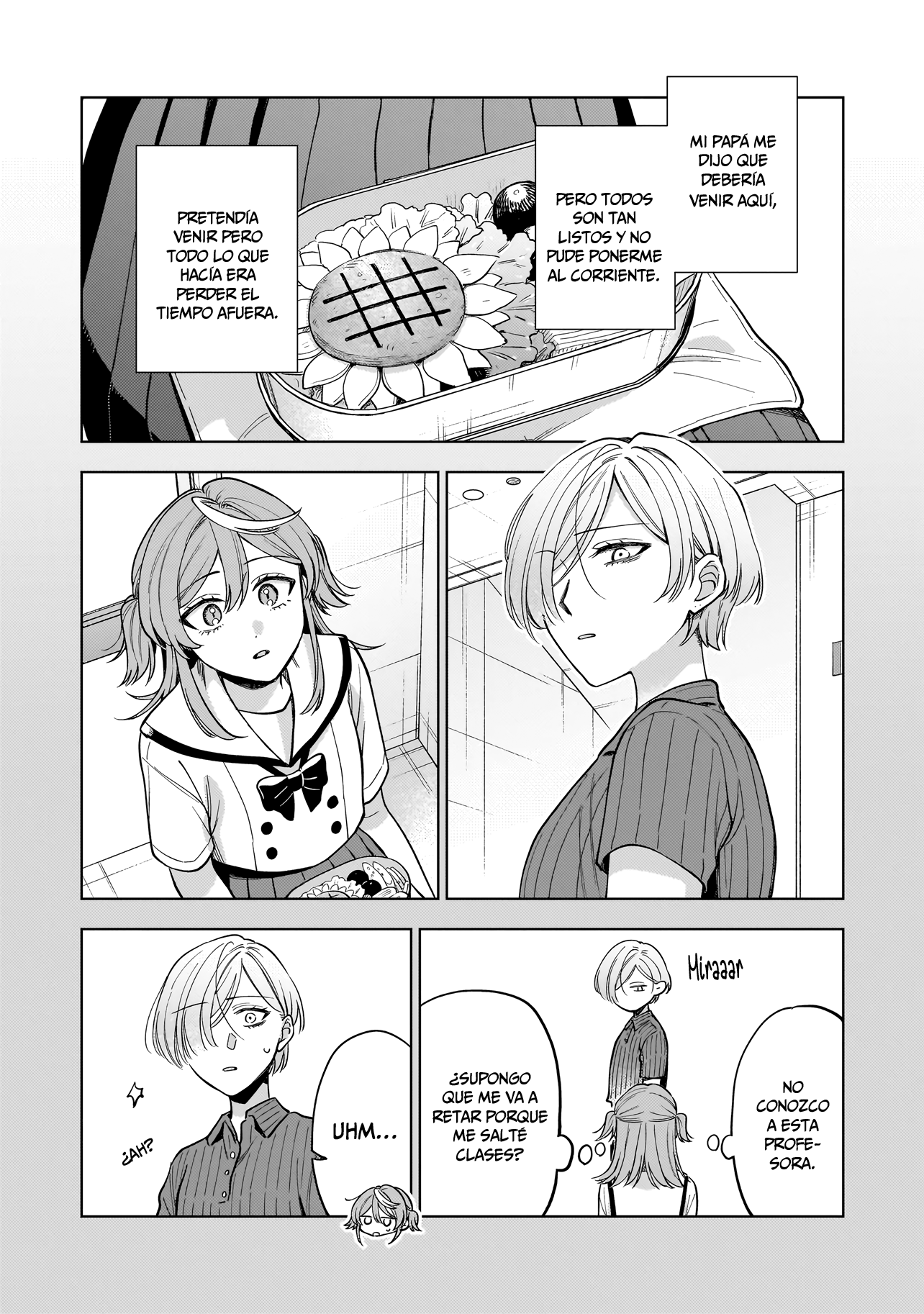 Página 23 del Manga