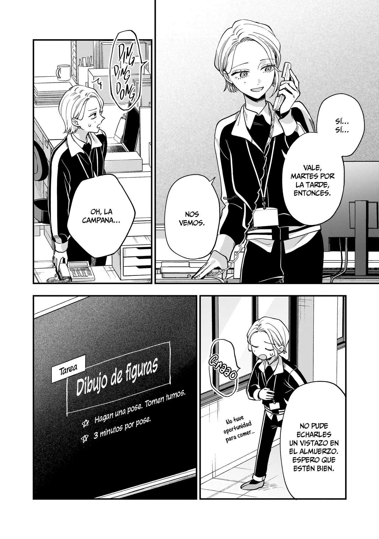 Página 28 del Manga
