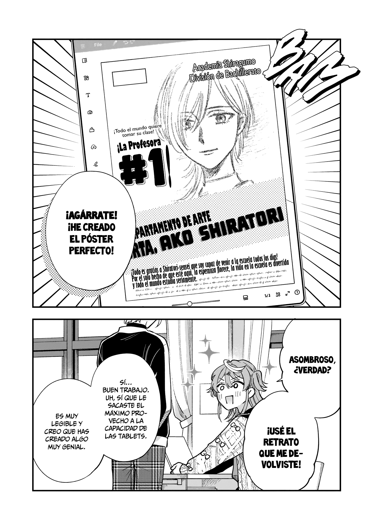 Página 4 del Manga