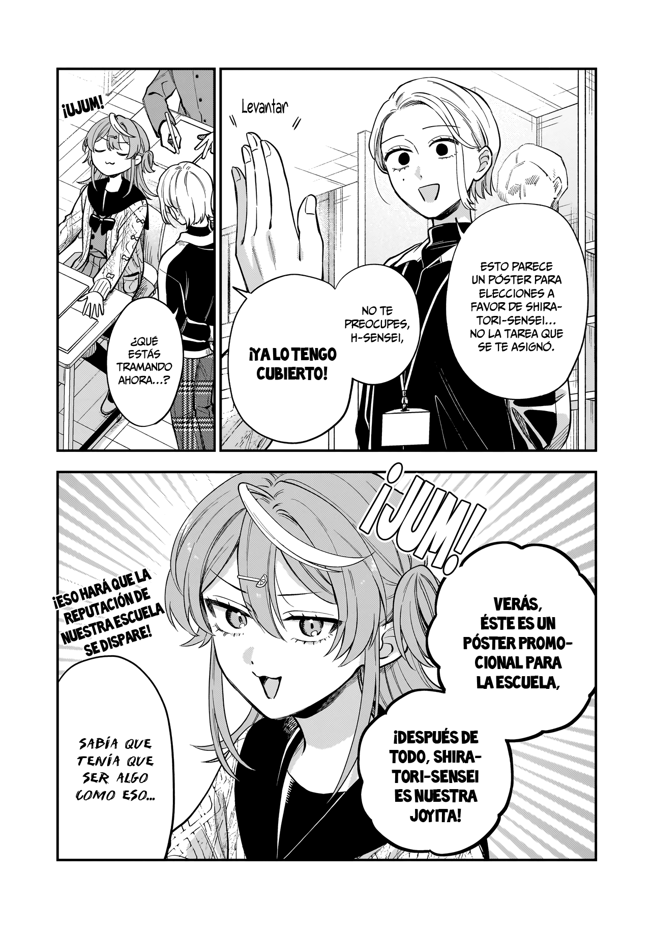 Página 6 del Manga
