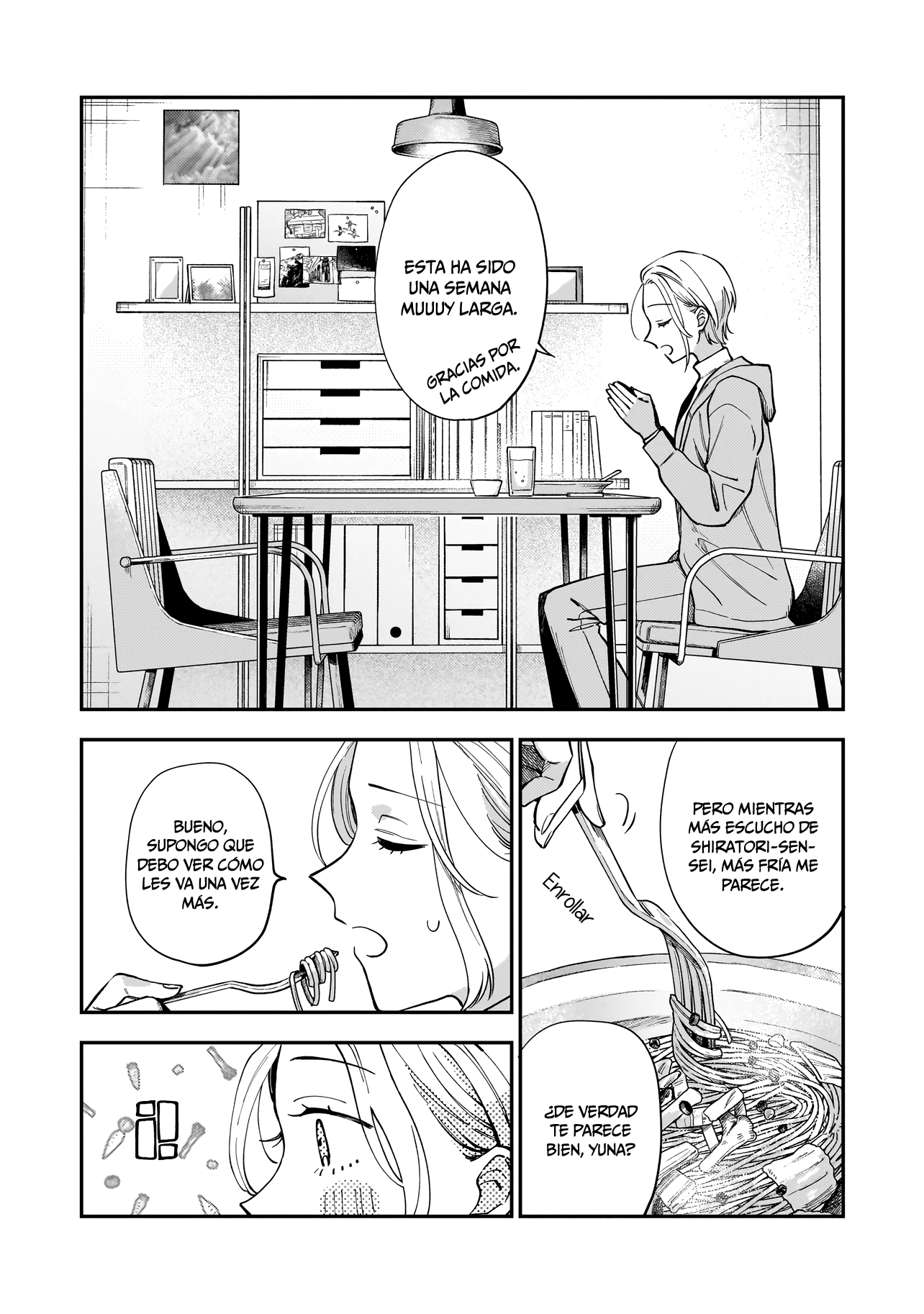 Página 15 del Manga