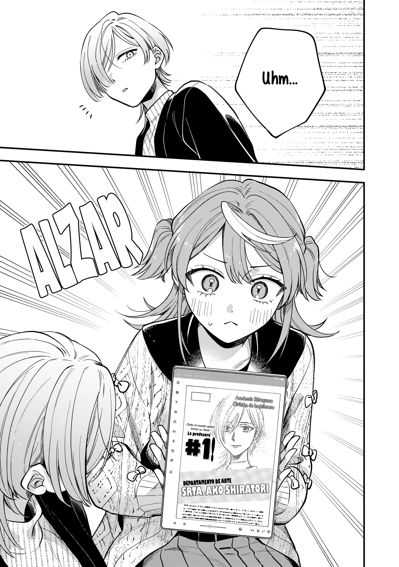 Página 21 del Manga