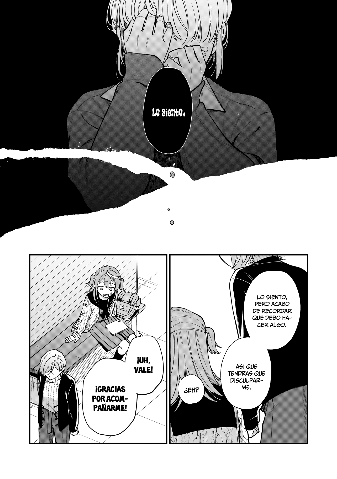 Página 25 del Manga