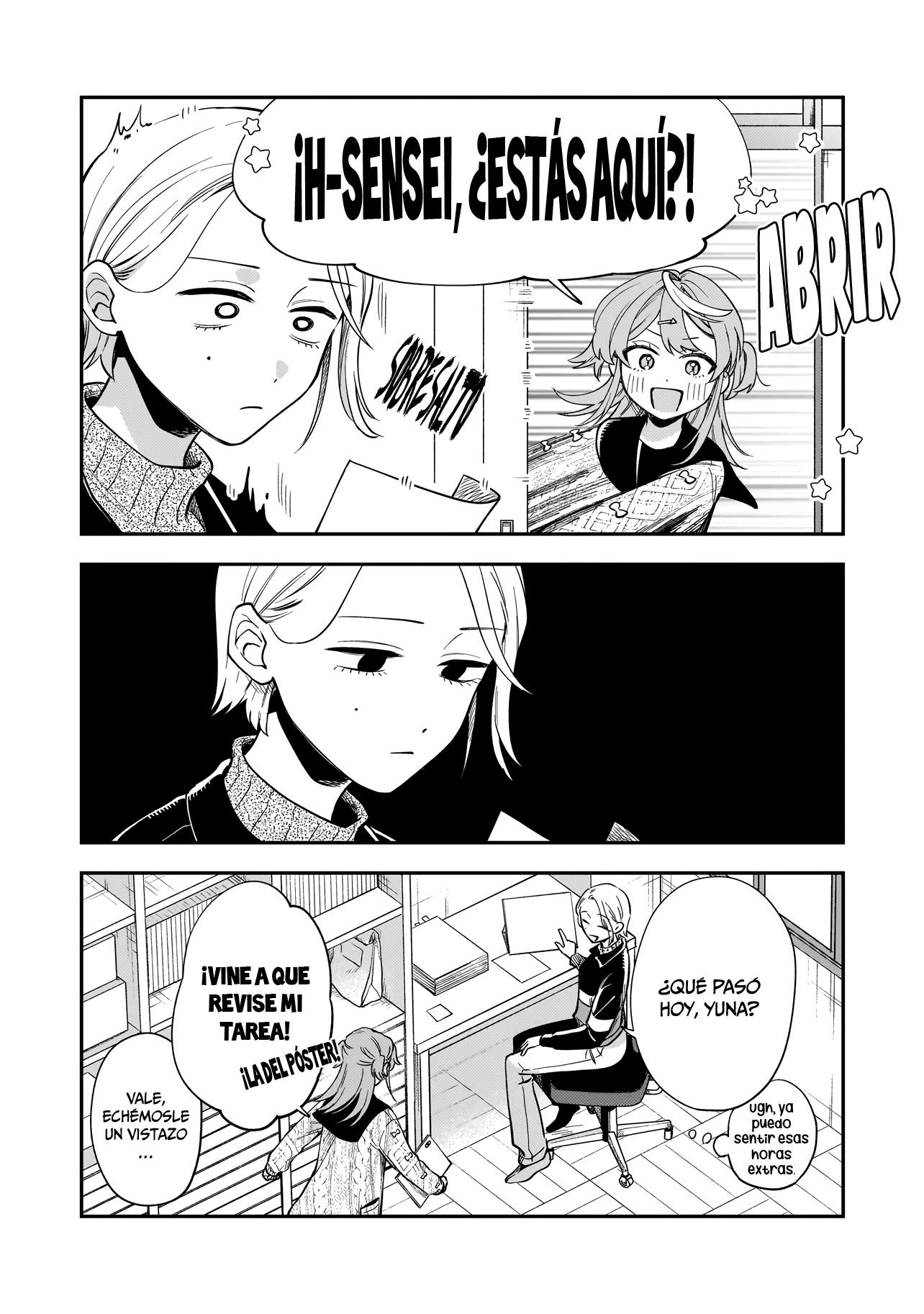 Página 3 del Manga