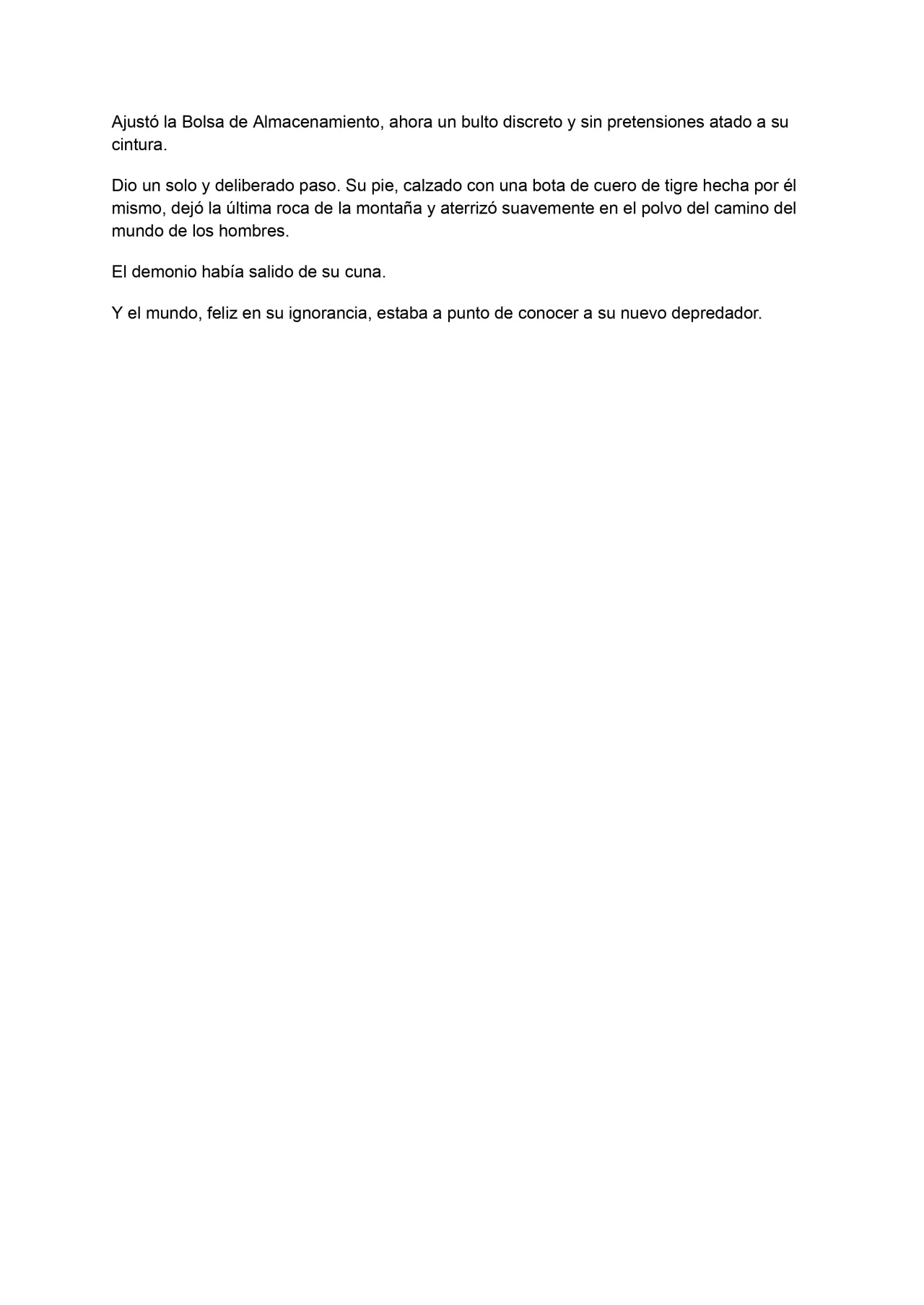 Página 3 del Manga