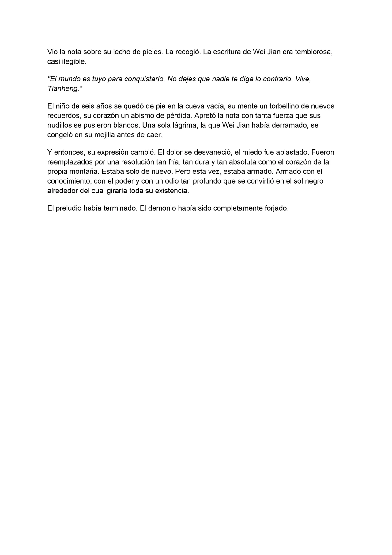 Página 3 del Manga