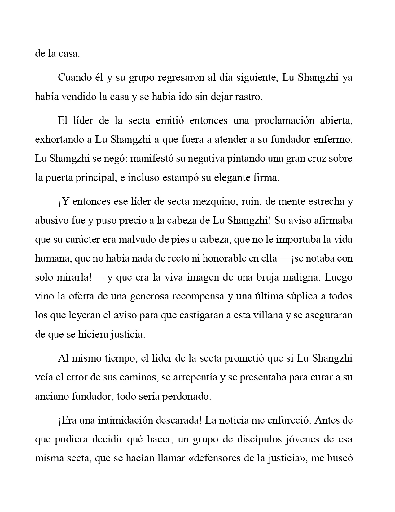 Página 8 del Manga