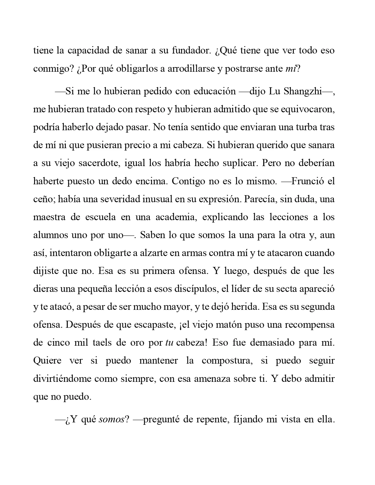 Página 23 del Manga