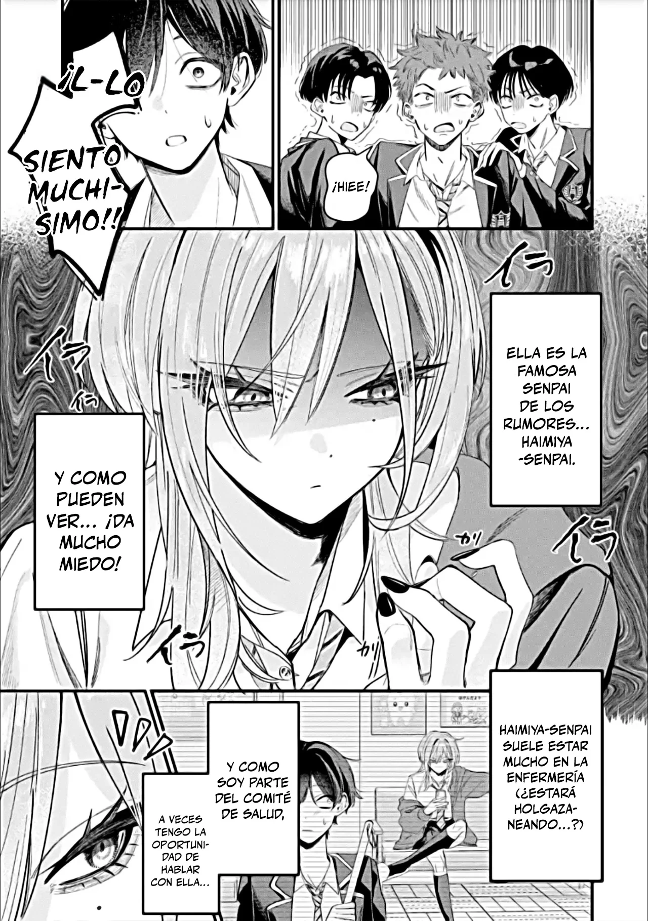 Página 3 del Manga