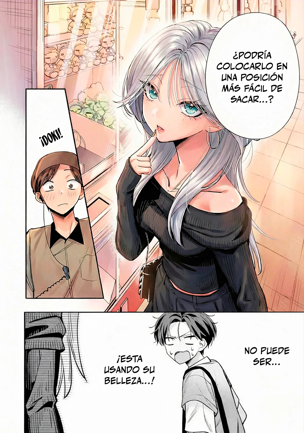 Página 8 del Manga