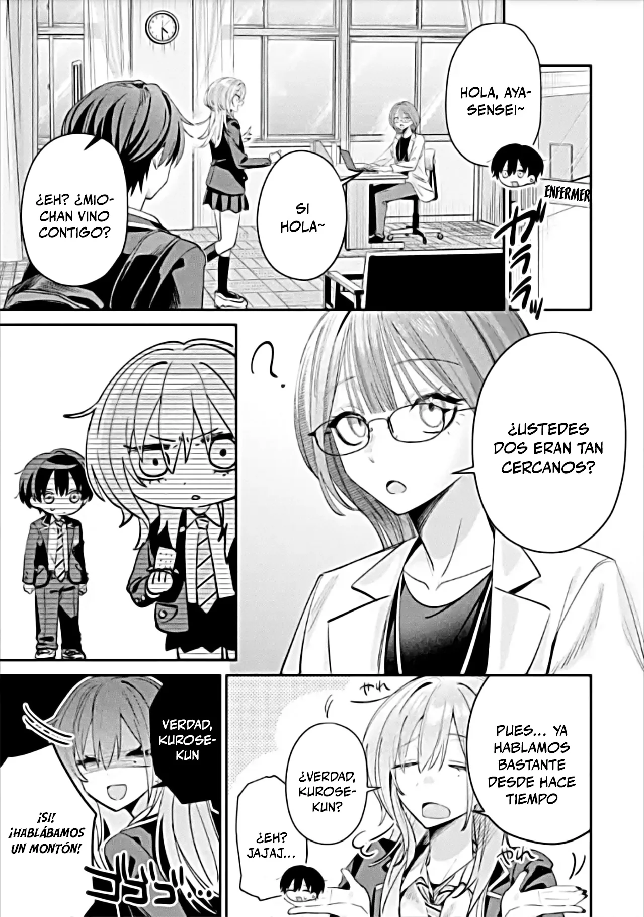 Página 3 del Manga