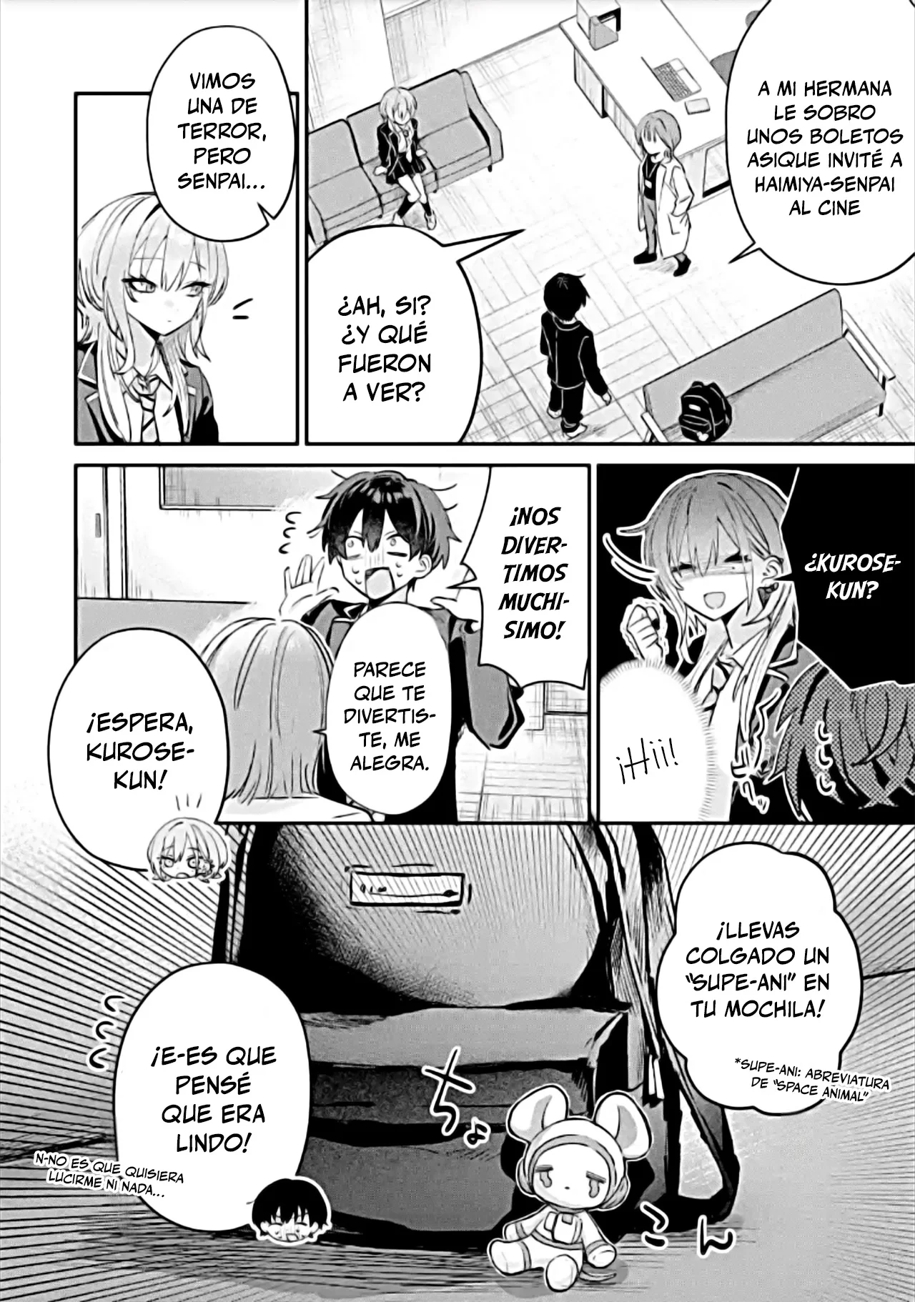 Página 4 del Manga
