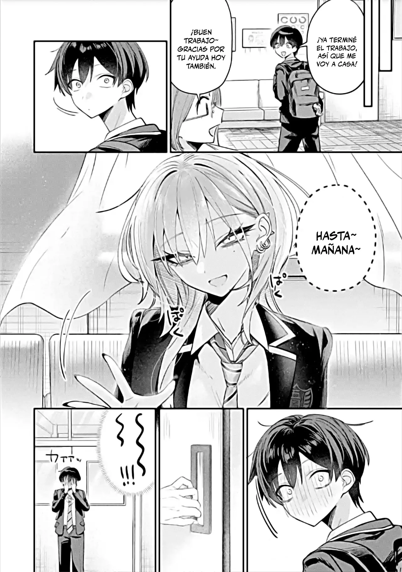 Página 8 del Manga