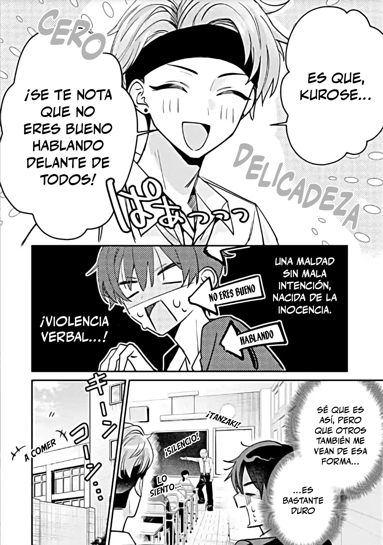 Página 6 del Manga