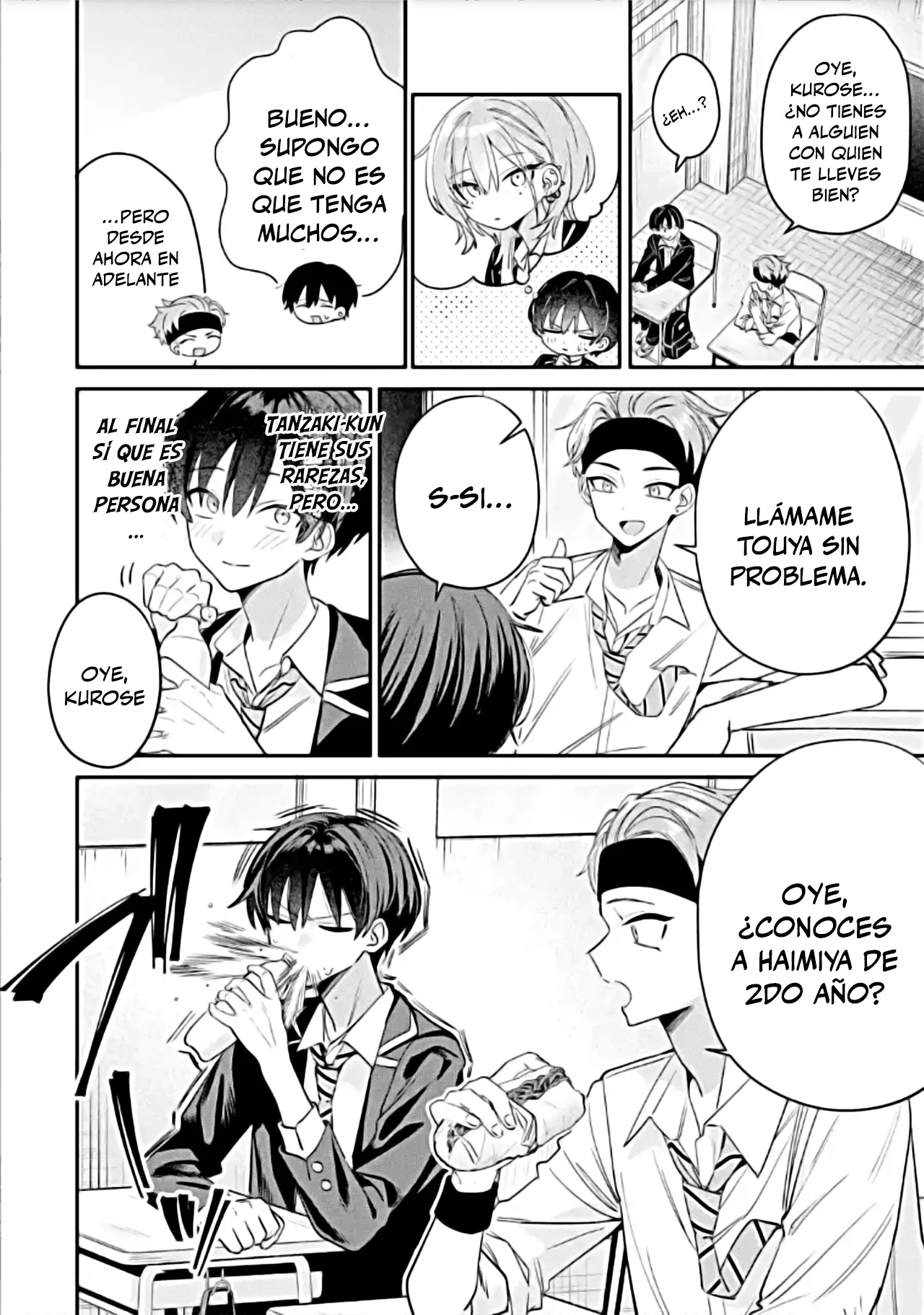 Página 8 del Manga