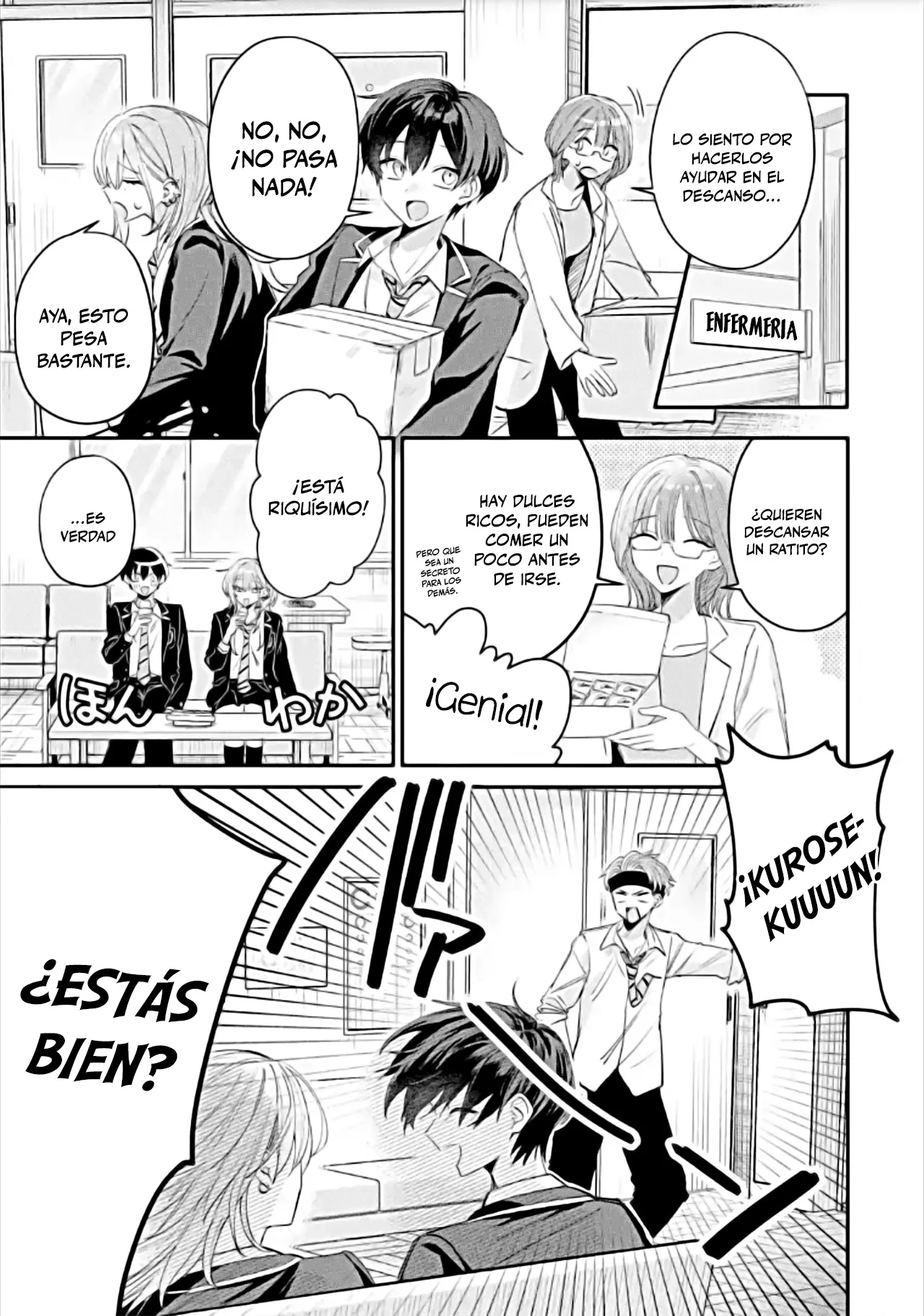 Página 3 del Manga