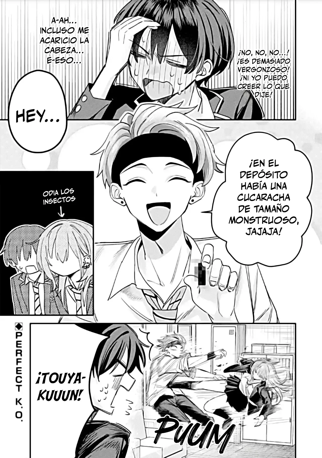 Página 13 del Manga