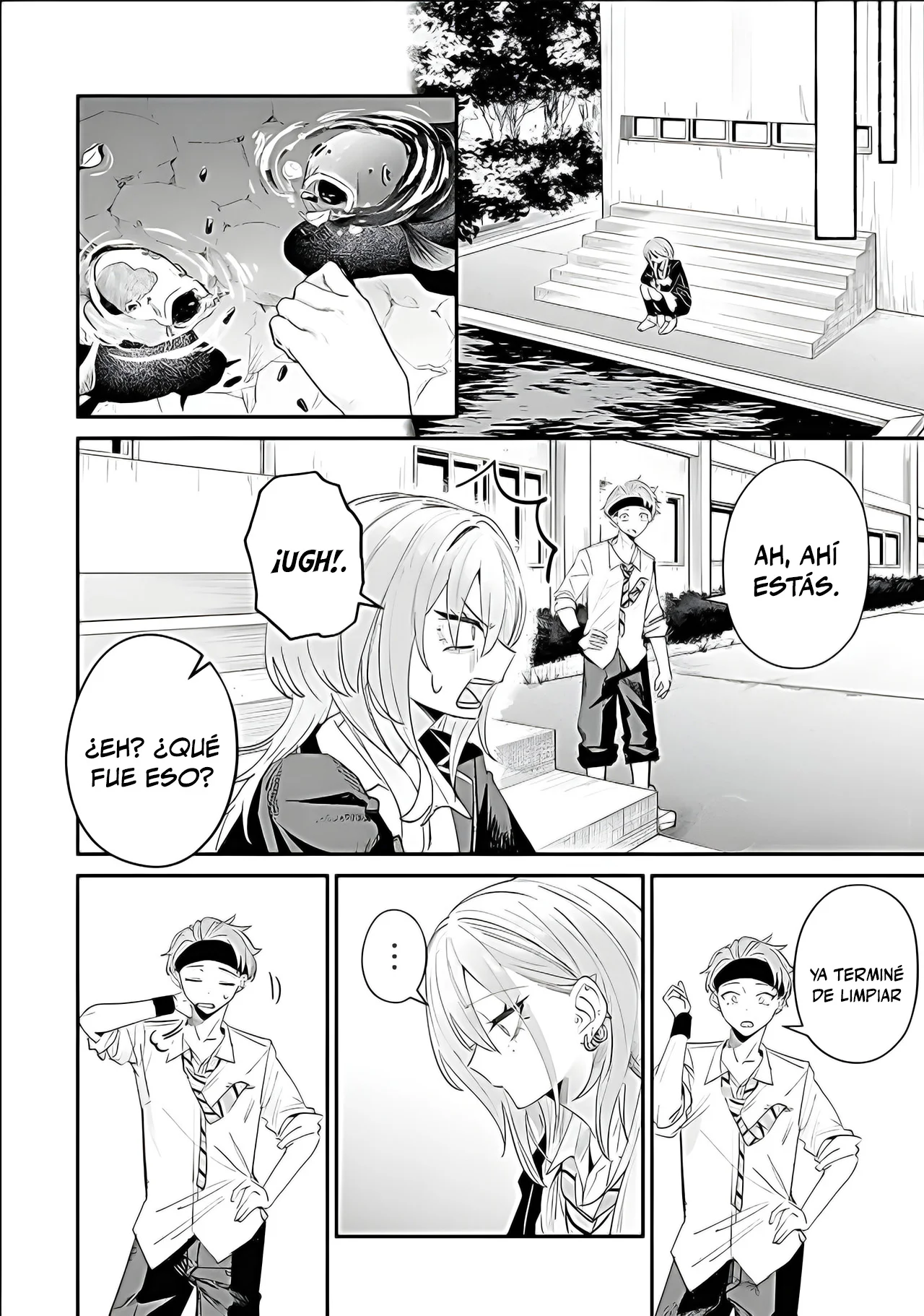 Página 6 del Manga