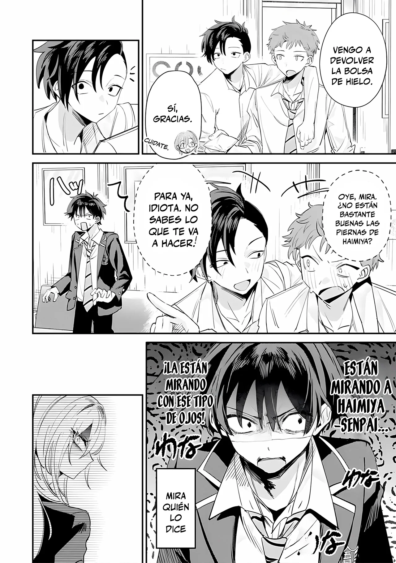 Página 6 del Manga