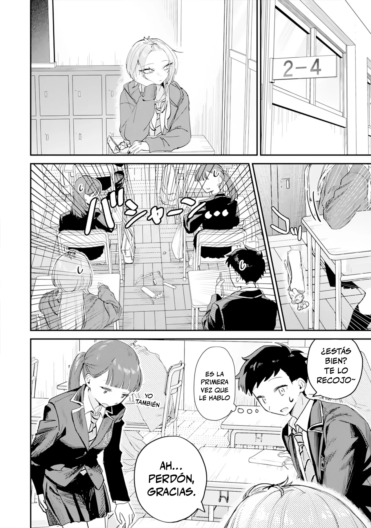 Página 6 del Manga