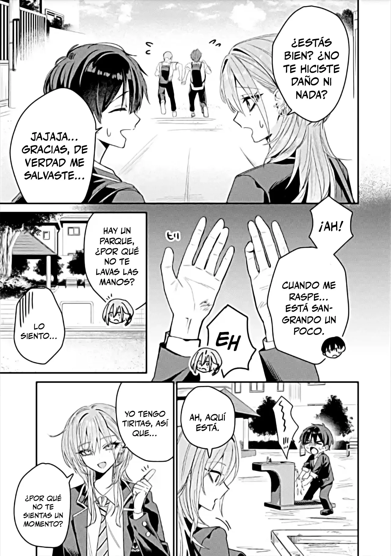 Página 3 del Manga