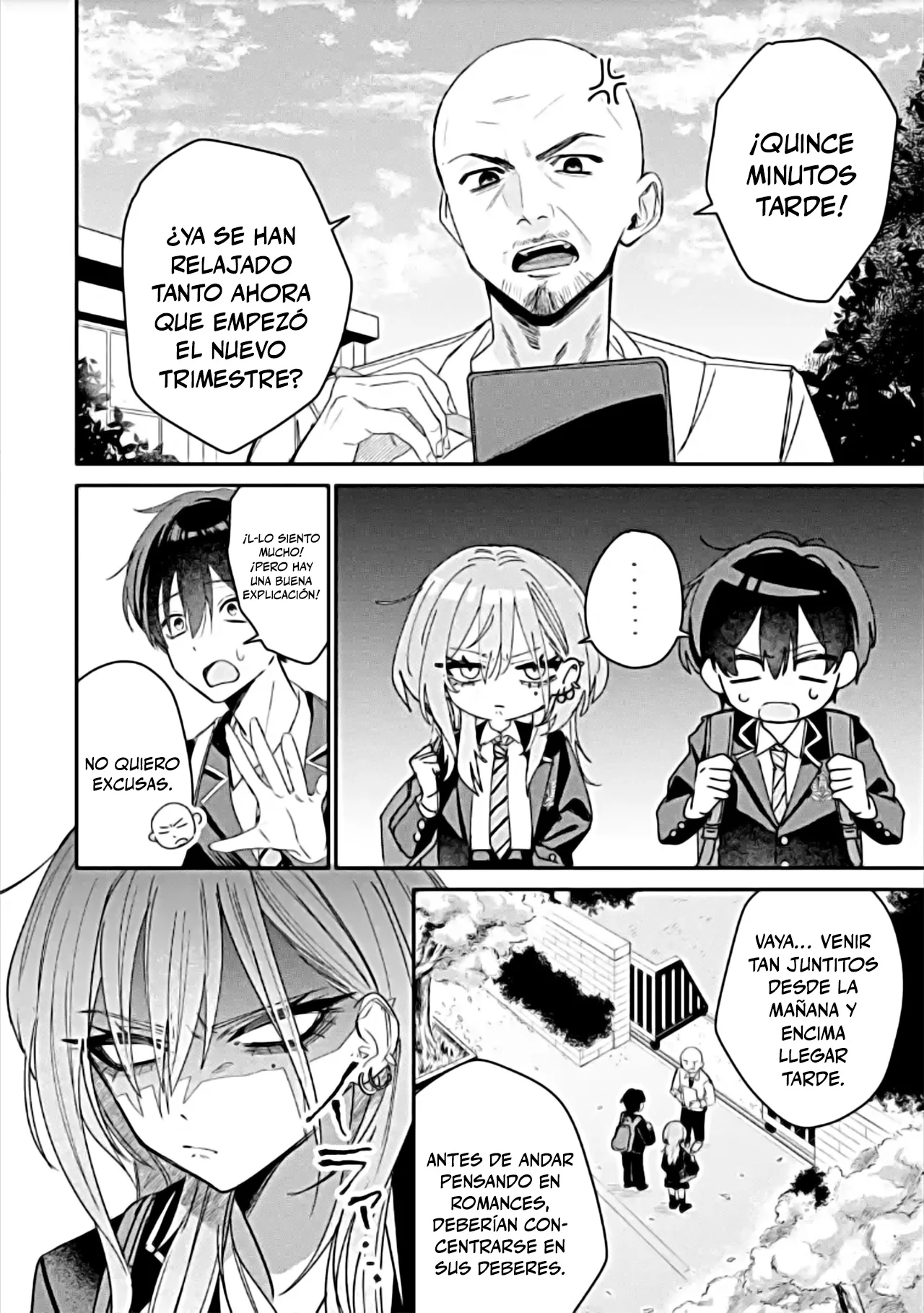 Página 6 del Manga