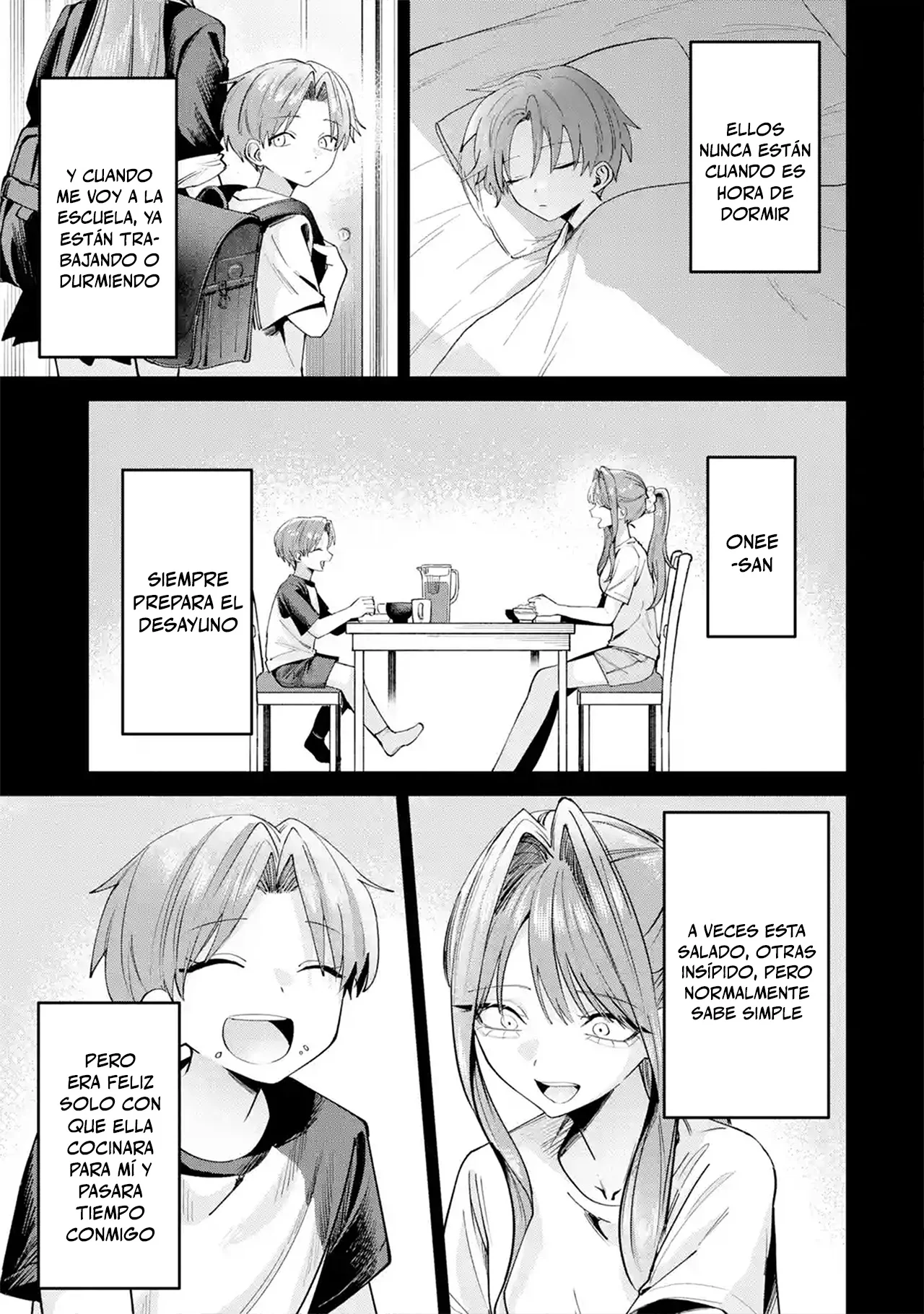 Página 3 del Manga