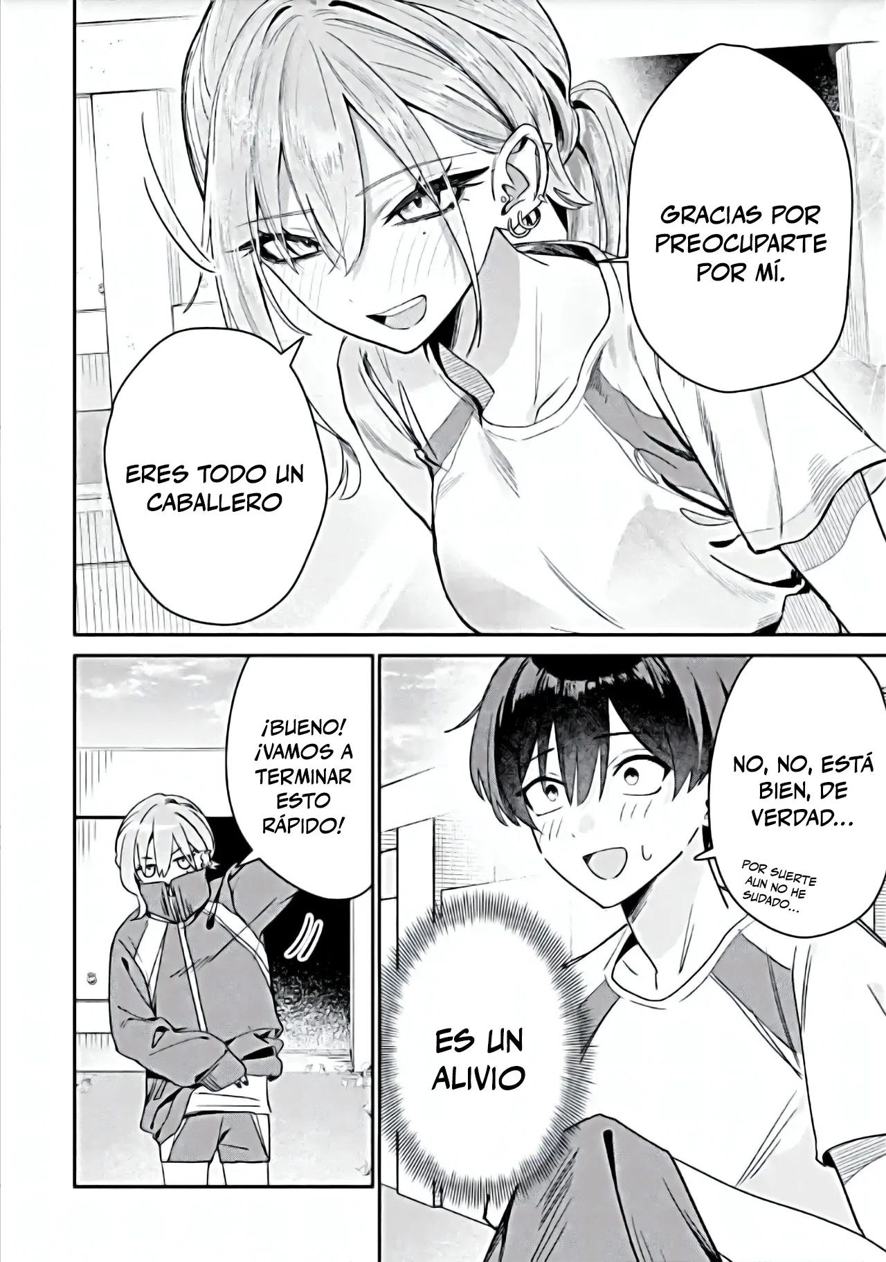 Página 4 del Manga