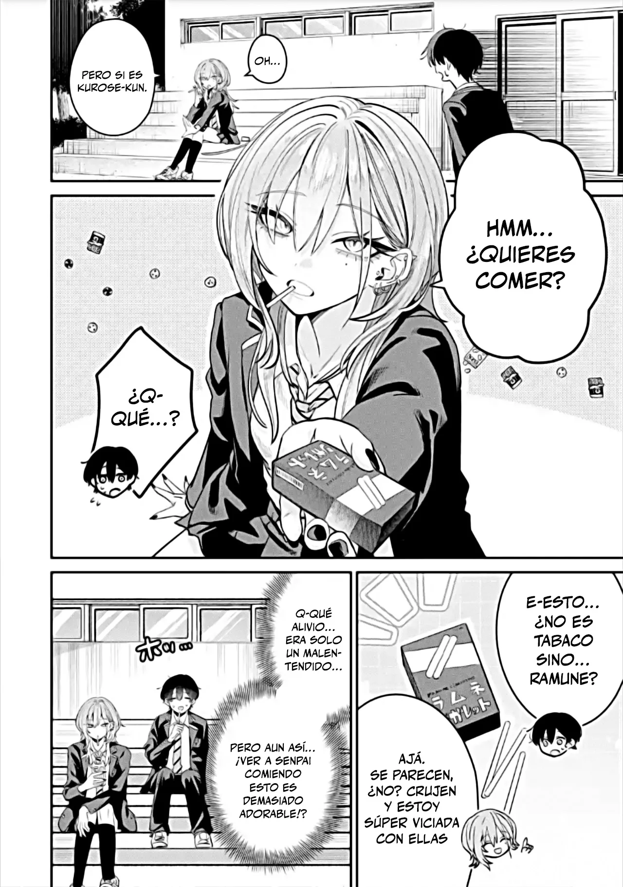 Página 4 del Manga