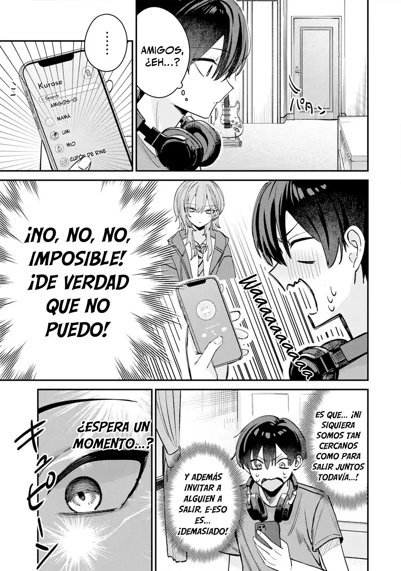 Página 3 del Manga