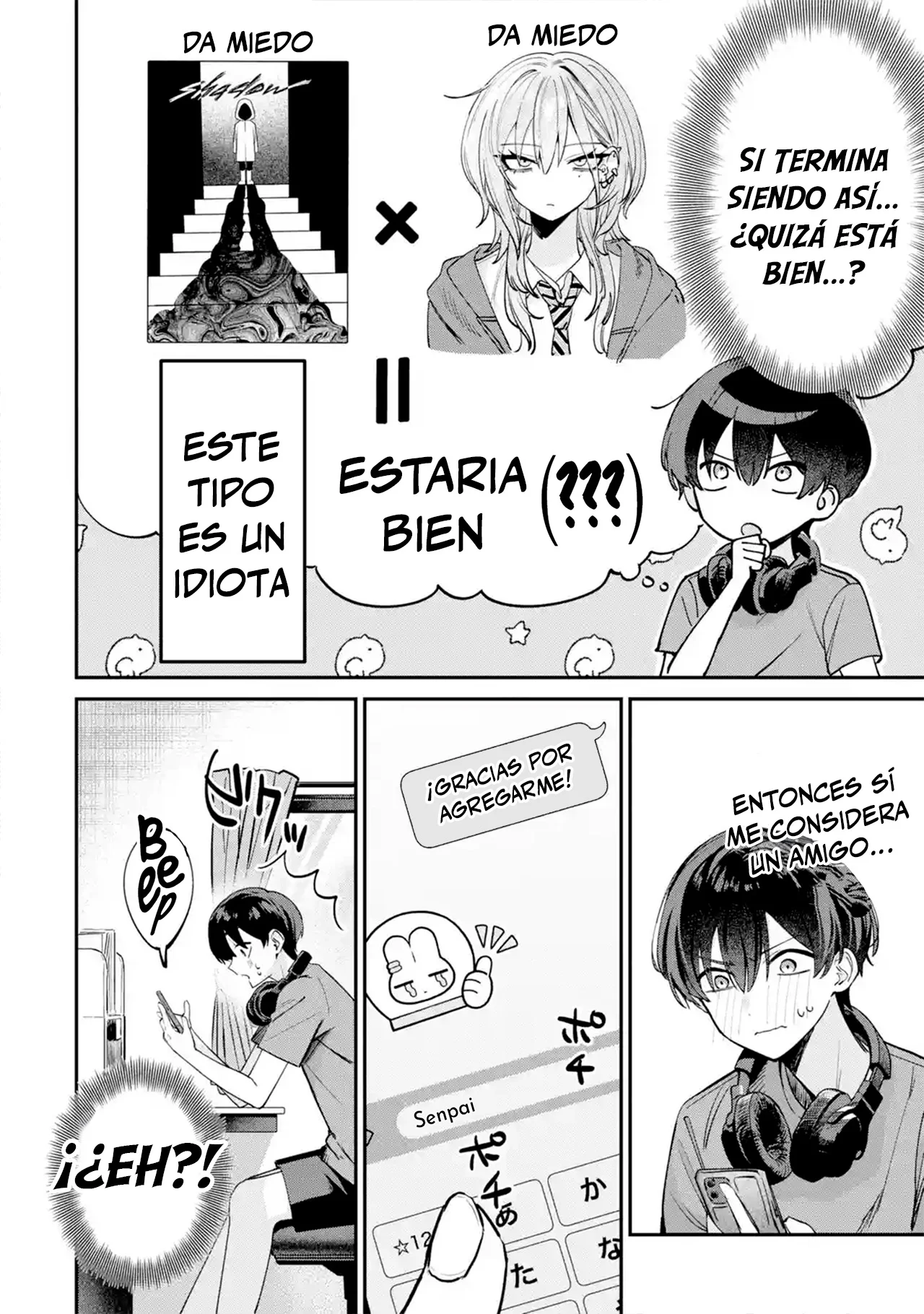 Página 4 del Manga