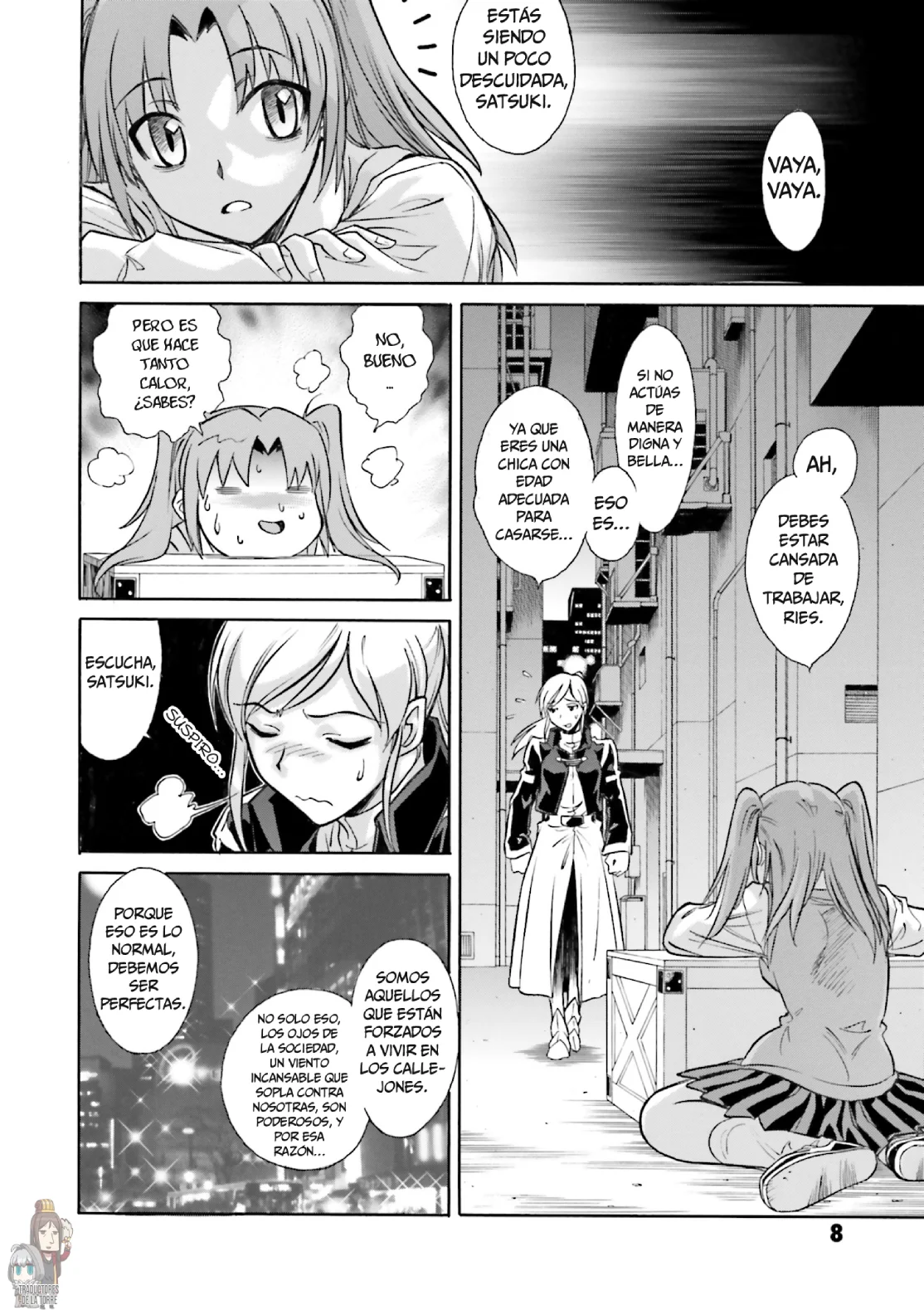 Página 9 del Manga