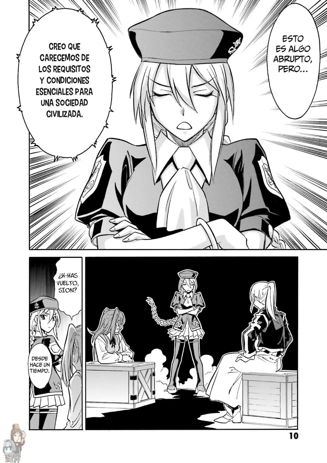 Página 11 del Manga