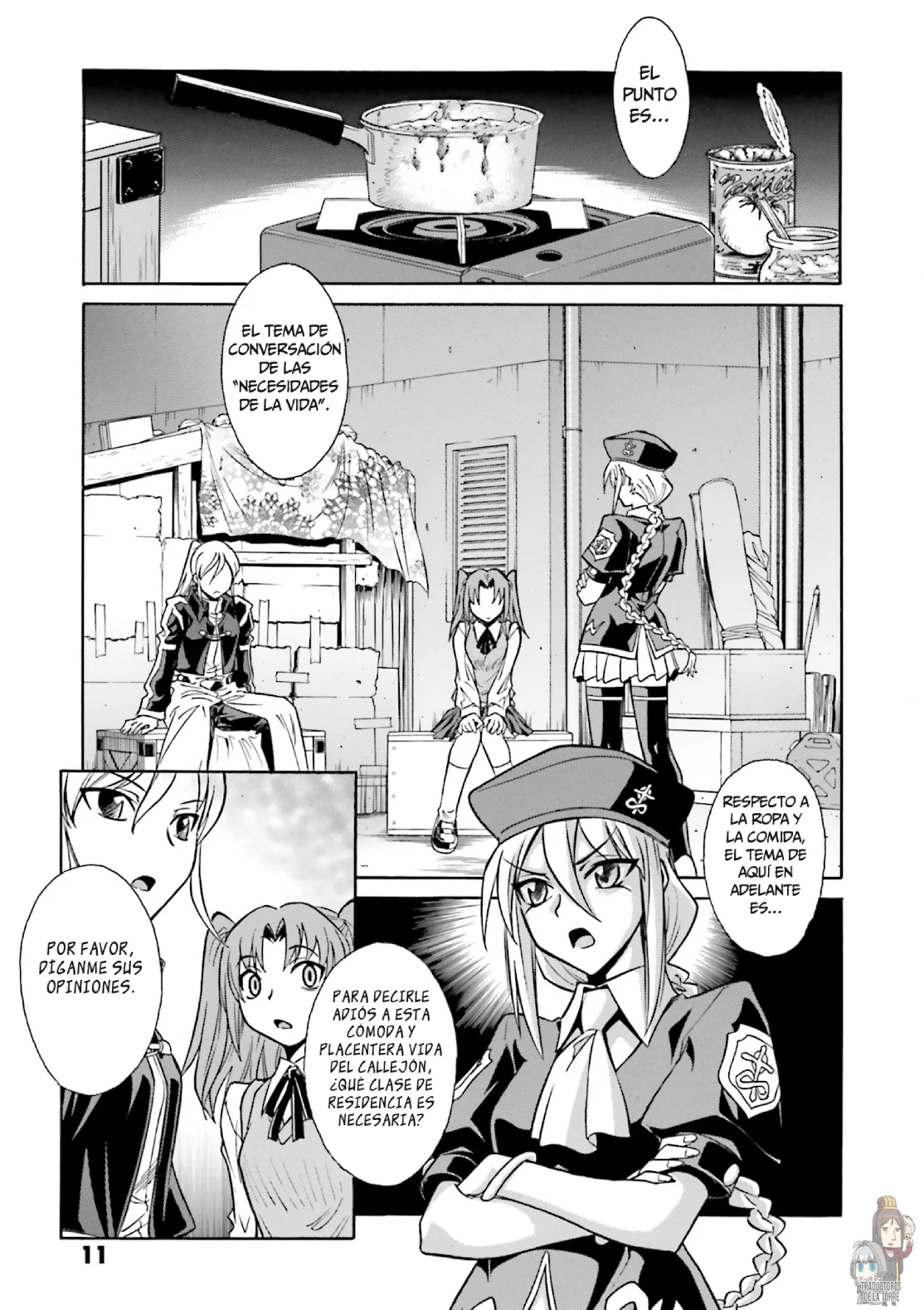 Página 12 del Manga