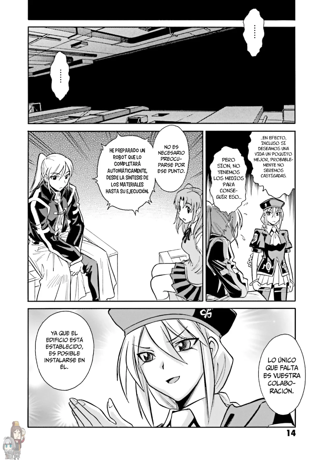 Página 15 del Manga