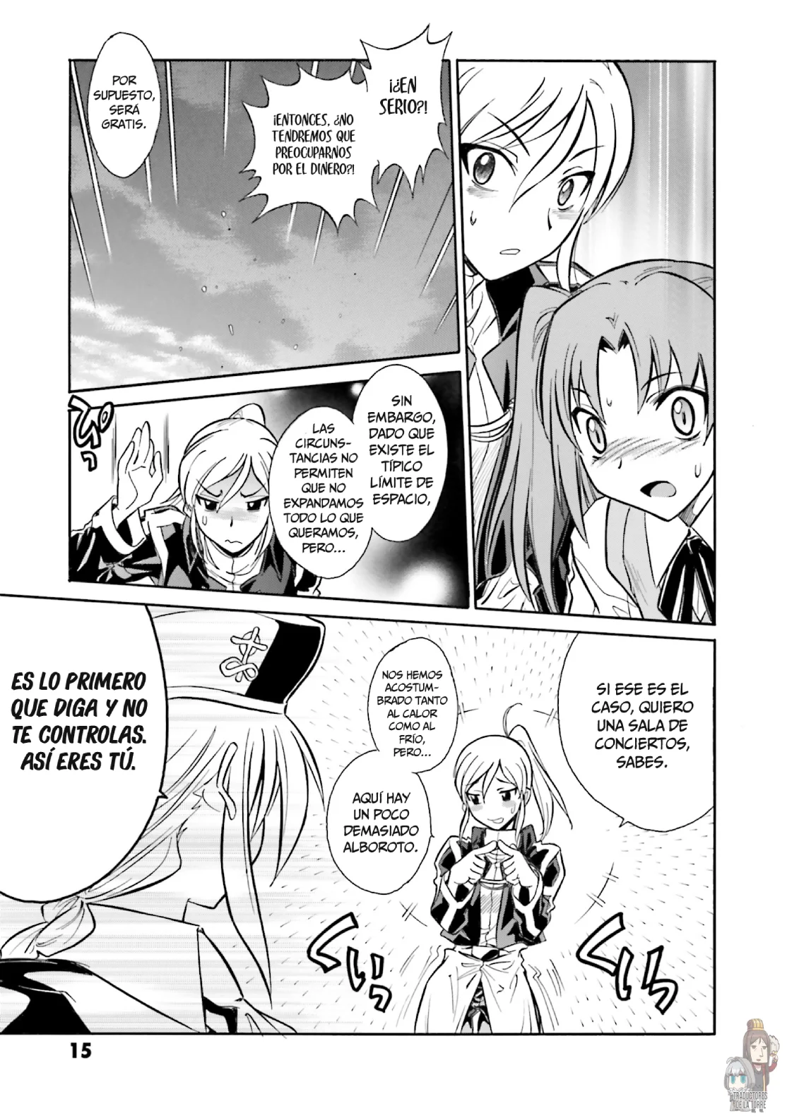 Página 16 del Manga