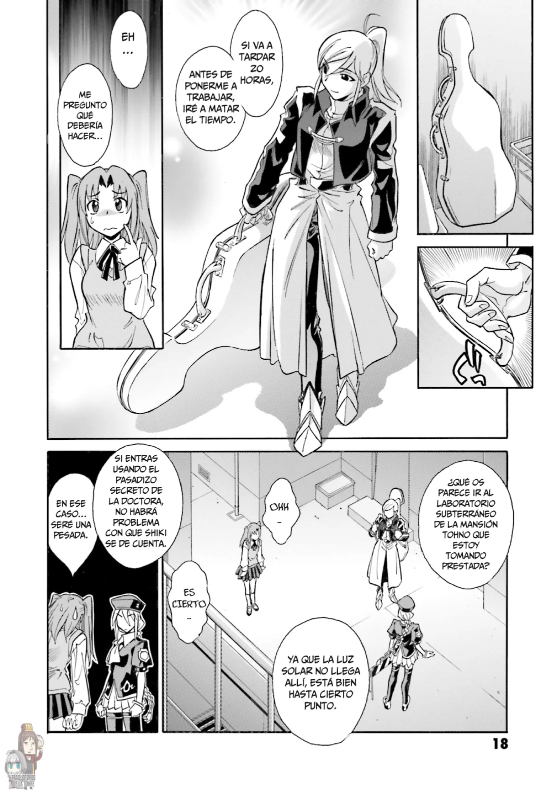 Página 19 del Manga