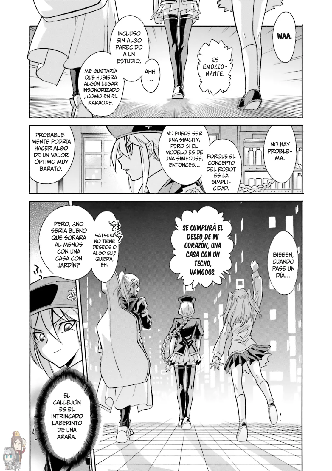 Página 21 del Manga