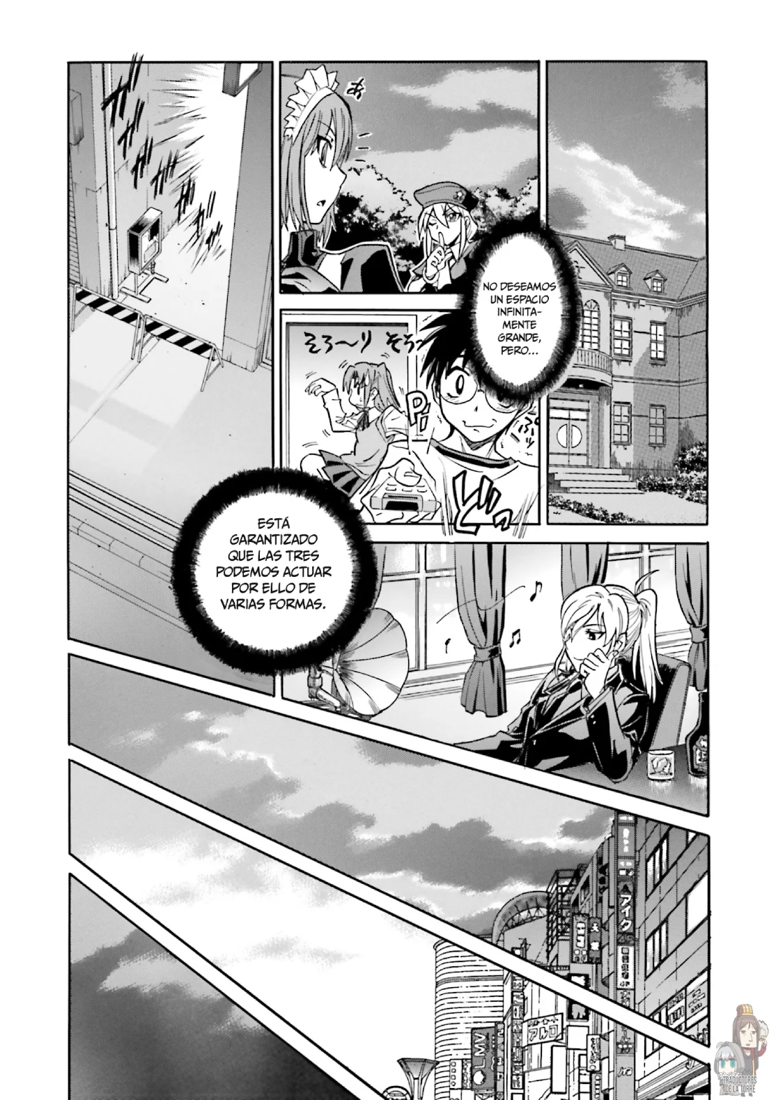 Página 22 del Manga