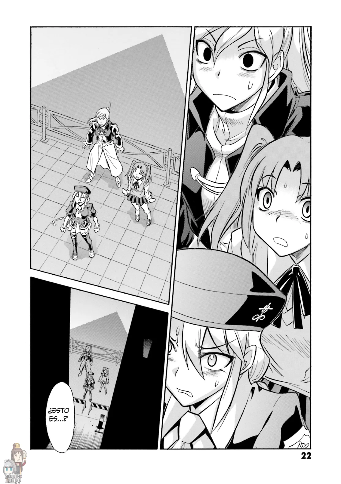 Página 23 del Manga